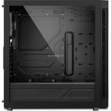 Sharkoon TG6 RGB Midi Tower Nero Nero, Midi Tower, PC, Nero, ATX, micro ATX, Mini-ITX, 16,5 cm, 40 cm