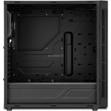 Sharkoon TG6 RGB Midi Tower Nero Nero, Midi Tower, PC, Nero, ATX, micro ATX, Mini-ITX, 16,5 cm, 40 cm