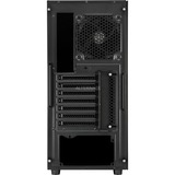 Sharkoon TG6 RGB Midi Tower Nero Nero, Midi Tower, PC, Nero, ATX, micro ATX, Mini-ITX, 16,5 cm, 40 cm