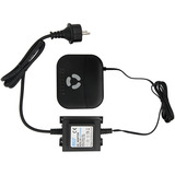 Shelly Controller per irrigatori FrankEver FK06X, Controllo irrigazione Nero