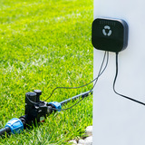 Shelly Controller per irrigatori FrankEver FK06X, Controllo irrigazione Nero