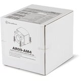 SilverStone AR09-AM4, raffreddamento CPU  