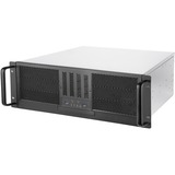 SilverStone SST-RM41-506 computer case Supporto Nero, Supporto, Server, ATX, CEB, micro ATX, Mini-ITX, SGCC, 4U, 14,8 cm