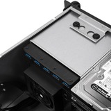 SilverStone SST-RM41-506 computer case Supporto Nero, Supporto, Server, ATX, CEB, micro ATX, Mini-ITX, SGCC, 4U, 14,8 cm