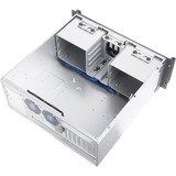 SilverStone SST-RM41-506 computer case Supporto Nero, Supporto, Server, ATX, CEB, micro ATX, Mini-ITX, SGCC, 4U, 14,8 cm