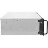 SilverStone SST-RM41-506 computer case Supporto Nero, Supporto, Server, ATX, CEB, micro ATX, Mini-ITX, SGCC, 4U, 14,8 cm