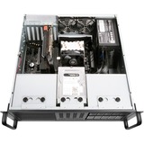 SilverStone SST-RM41-506 computer case Supporto Nero, Supporto, Server, ATX, CEB, micro ATX, Mini-ITX, SGCC, 4U, 14,8 cm