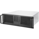 SilverStone SST-RM41-506 computer case Supporto, Enclosure per rack Nero, Supporto, Server, ATX, CEB, micro ATX, Mini-ITX, SGCC, 4U, 14,8 cm