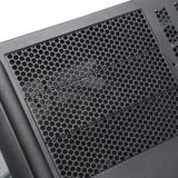 SilverStone SST-RM41-506 computer case Supporto, Enclosure per rack Nero, Supporto, Server, ATX, CEB, micro ATX, Mini-ITX, SGCC, 4U, 14,8 cm