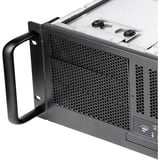 SilverStone SST-RM41-506 computer case Supporto, Enclosure per rack Nero, Supporto, Server, ATX, CEB, micro ATX, Mini-ITX, SGCC, 4U, 14,8 cm