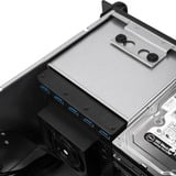 SilverStone SST-RM41-506 computer case Supporto, Enclosure per rack Nero, Supporto, Server, ATX, CEB, micro ATX, Mini-ITX, SGCC, 4U, 14,8 cm