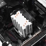 SilverStone SST-RM41-506 computer case Supporto, Enclosure per rack Nero, Supporto, Server, ATX, CEB, micro ATX, Mini-ITX, SGCC, 4U, 14,8 cm