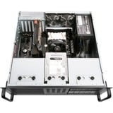 SilverStone SST-RM41-506 computer case Supporto, Enclosure per rack Nero, Supporto, Server, ATX, CEB, micro ATX, Mini-ITX, SGCC, 4U, 14,8 cm