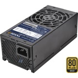 SilverStone TX500 Gold alimentatore per computer 500 W 20+4 pin ATX TFX Nero Nero, 500 W, 90 - 264 V, 47 - 63 Hz, Attivo, 100 W, 499,2 W