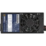 SilverStone TX500 Gold alimentatore per computer 500 W 20+4 pin ATX TFX Nero Nero, 500 W, 90 - 264 V, 47 - 63 Hz, Attivo, 100 W, 499,2 W