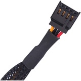 SilverStone TX500 Gold alimentatore per computer 500 W 20+4 pin ATX TFX Nero, Alimentatore PC Nero, 500 W, 90 - 264 V, 47 - 63 Hz, Attivo, 100 W, 499,2 W
