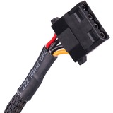 SilverStone TX500 Gold alimentatore per computer 500 W 20+4 pin ATX TFX Nero, Alimentatore PC Nero, 500 W, 90 - 264 V, 47 - 63 Hz, Attivo, 100 W, 499,2 W