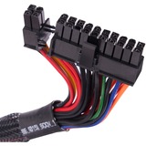 SilverStone TX500 Gold alimentatore per computer 500 W 20+4 pin ATX TFX Nero, Alimentatore PC Nero, 500 W, 90 - 264 V, 47 - 63 Hz, Attivo, 100 W, 499,2 W