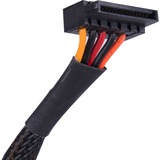 SilverStone TX500 Gold alimentatore per computer 500 W 20+4 pin ATX TFX Nero, Alimentatore PC Nero, 500 W, 90 - 264 V, 47 - 63 Hz, Attivo, 100 W, 499,2 W