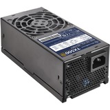 SilverStone TX500 Gold alimentatore per computer 500 W 20+4 pin ATX TFX Nero, Alimentatore PC Nero, 500 W, 90 - 264 V, 47 - 63 Hz, Attivo, 100 W, 499,2 W