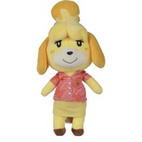 Simba Animal Crossing Melinda, Peluche animali crema