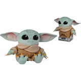 Simba Disney The Mandalorian Grogu, The Child Ultimate, Peluche animali turchese/marrone