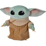 Simba Disney The Mandalorian Grogu, The Child Ultimate, Peluche animali turchese/marrone