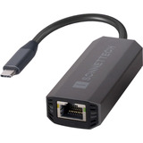Sonnet Solo5G USB-C a Ethernet 5Gb, Scheda di rete Nero