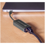 Sonnet Solo5G USB-C a Ethernet 5Gb, Scheda di rete Nero