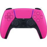 Sony Controller wireless DualSense Nova Pink fucsia/Nero, Gamepad, PlayStation 5, D-pad, Tasto Home, Pulsante Opzioni, Pulsante Condividi, Analogico/Digitale, Rosso/Verde/Blu, Con cavo e senza cavo