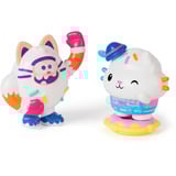 Spin Master Gabby's Dollhouse: The Movie, Cakey Cat e Cookie Bobby, personaggi giocattolo e 2 accessori, giocattoli per bambine e bambini dai 3 anni in su, Gioco figura Gabby's Dollhouse : The Movie, Cakey Cat e Cookie Bobby, personaggi giocattolo e 2 accessori, giocattoli per bambine e bambini dai 3 anni in su, 3 anno/i, Multicolore