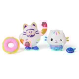 Spin Master Gabby's Dollhouse: The Movie, Cakey Cat e Cookie Bobby, personaggi giocattolo e 2 accessori, giocattoli per bambine e bambini dai 3 anni in su, Gioco figura Gabby's Dollhouse : The Movie, Cakey Cat e Cookie Bobby, personaggi giocattolo e 2 accessori, giocattoli per bambine e bambini dai 3 anni in su, 3 anno/i, Multicolore