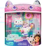 Spin Master Gabby's Dollhouse: The Movie, Cakey Cat e Cookie Bobby, personaggi giocattolo e 2 accessori, giocattoli per bambine e bambini dai 3 anni in su, Gioco figura Gabby's Dollhouse : The Movie, Cakey Cat e Cookie Bobby, personaggi giocattolo e 2 accessori, giocattoli per bambine e bambini dai 3 anni in su, 3 anno/i, Multicolore