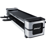 Steba 63.40.00, Raclette RC 140 Nero/in acciaio inox