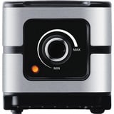 Steba Raclette in ghisa RC 140 Nero/in acciaio inox