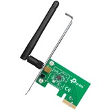 TP-Link TL-WN781ND scheda di rete e adattatore Interno WLAN 150 Mbit/s Interno, Wireless, PCI Express, WLAN, 150 Mbit/s, Verde, Vendita al dettaglio