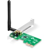 TP-Link TL-WN781ND scheda di rete e adattatore Interno WLAN 150 Mbit/s Interno, Wireless, PCI Express, WLAN, 150 Mbit/s, Verde, Vendita al dettaglio