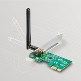 TP-Link TL-WN781ND scheda di rete e adattatore Interno WLAN 150 Mbit/s Interno, Wireless, PCI Express, WLAN, 150 Mbit/s, Verde, Vendita al dettaglio