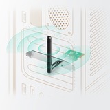 TP-Link TL-WN781ND scheda di rete e adattatore Interno WLAN 150 Mbit/s Interno, Wireless, PCI Express, WLAN, 150 Mbit/s, Verde, Vendita al dettaglio