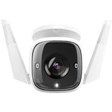TP-Link Tapo TC65 videocamera di sorveglianza da esterno, Telecamera di sorveglianza bianco/Nero, Telecamera di sicurezza IP, Esterno, Con cavo e senza cavo, Amazon Alexa & Google Assistant, CE, Soffitto/muro