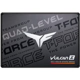 Team Group VULCAN Z QLC 2 TB, Disco a stato solido Nero/grigio