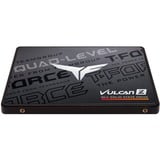 Team Group VULCAN Z QLC 2 TB, Disco a stato solido Nero/grigio