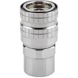 Thermal Grizzly DeltaMate Quick, Connessione argento lucido/nichel