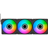 Thermaltake CT140 EX INFINITY, Ventola Nero