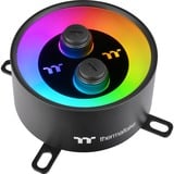 Thermaltake Pacific MX1 Plus Blocco di acqua, raffreddamento CPU  Nero, Blocco di acqua, Rame, Polifenilene solfuro, Nero, LGA 1150 (Socket H3), LGA 1151 (Socket H4), LGA 1155 (Socket H2), LGA 1156 (Socket H), LGA 1200..., 93,4 mm, 93,4 mm