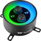 Thermaltake Pacific MX1 Plus Blocco di acqua, raffreddamento CPU  Nero, Blocco di acqua, Rame, Polifenilene solfuro, Nero, LGA 1150 (Socket H3), LGA 1151 (Socket H4), LGA 1155 (Socket H2), LGA 1156 (Socket H), LGA 1200..., 93,4 mm, 93,4 mm
