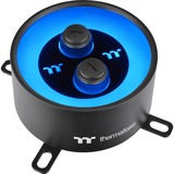 Thermaltake Pacific MX1 Plus Blocco di acqua, raffreddamento CPU  Nero, Blocco di acqua, Rame, Polifenilene solfuro, Nero, LGA 1150 (Socket H3), LGA 1151 (Socket H4), LGA 1155 (Socket H2), LGA 1156 (Socket H), LGA 1200..., 93,4 mm, 93,4 mm