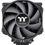 Thermaltake TOUGHAIR 710 Black CPU Cooler, raffreddamento CPU  Nero