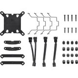 Thermaltake TOUGHAIR 710 Black CPU Cooler, raffreddamento CPU  Nero