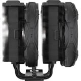 Thermaltake TOUGHAIR 710 Black CPU Cooler, raffreddamento CPU  Nero